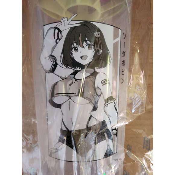 GamerSupps GG Waifu Creator Cup Sodapoppin With Pink Lid New Sealed Cup Only - Picture 8 of 9